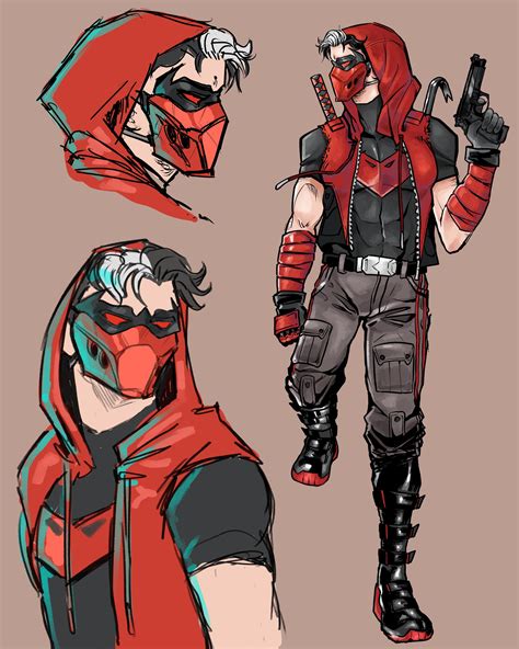 Fan Art By Me Red Hood Sketches I Loved This Costume Wish It Got More Love R Dccomics