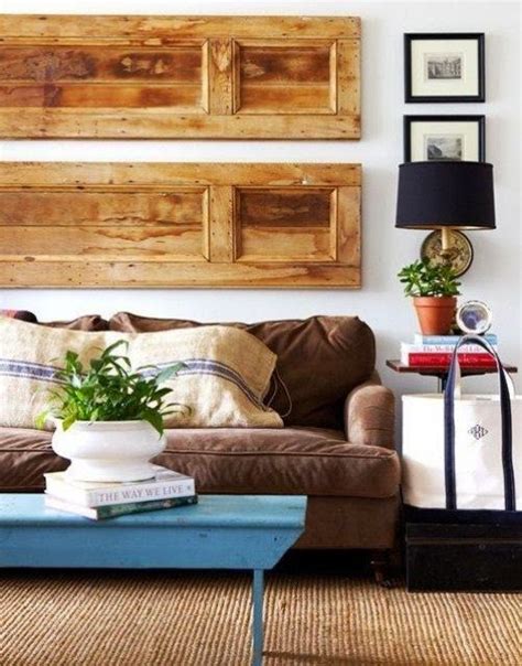 9 Ideas For That Blank Wall Behind The Sofa Living In A Fixer Upper