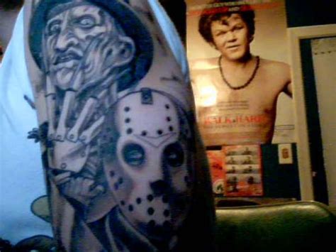 Freddy Vs Jason Tattoo Ideas Design Talk