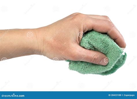 Rag For Wet Cleaning Stock Photo Image Of Closeup Household 28423188