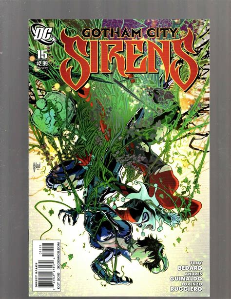 Gotham City Sirens 15 Nm 1st Print Dc Comic Book