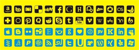 Social Media Font And Social Media Icon Maker