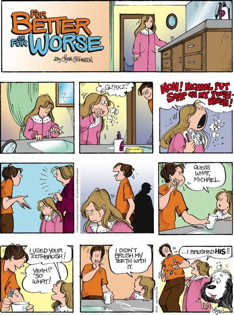 for better or for worse by lynn johnston for may 19 2019 bad comics fun