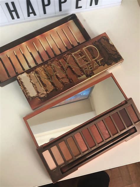 Urban Decay Naked Heat Palette Beauty Personal Care Face Makeup On Carousell