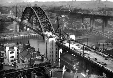 The Construction Of The Tyne Bridge In Pictures Tyne And Wear Archives