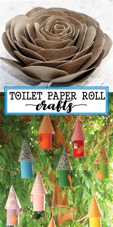 Toilet Paper Roll Crafts Put All Of Those Extra Rolls Of Toilet Paper
