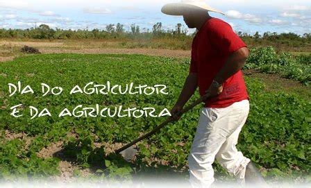 Projeto para trabalhar o meio ambiente. FOLHA NOSSA: HOJE É DIA DO TRABALHADOR RUAL