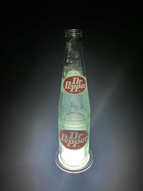 Vintage Dr Pepper Bottle