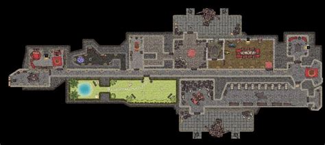 Pin De Robjustrob Em Maps Dungeons And Floorplans