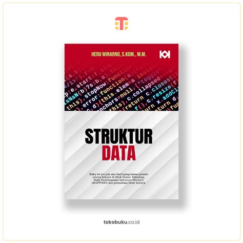 Jual Buku Struktur Data Toko Buku Online