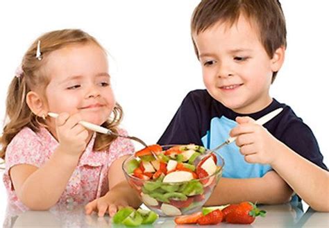 Alimentación Saludable Para Niños De 3 5 Años De Edad Conectadas