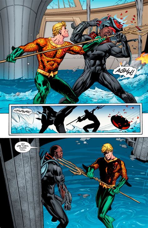 Aquaman Vs Black Manta Aquaman Vol Comicnewbies