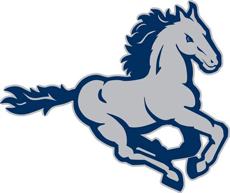 Sacrosegtam Mustang Logo Clipart