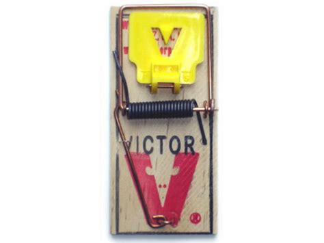 Victor Mouse Wood Snap Traps 72box
