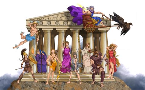 16grecia Dioses Griegos