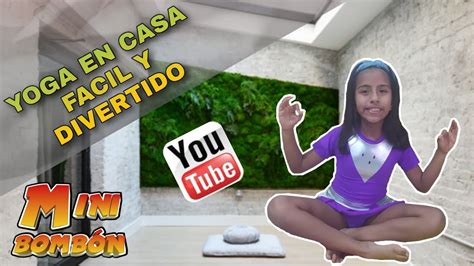 Yoga En Casa Valeria SofÍa Youtube