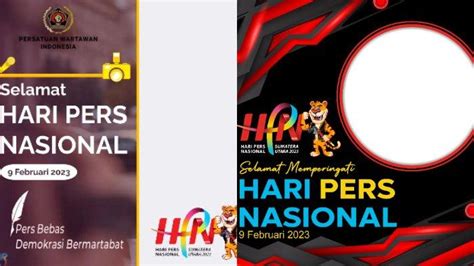 25 link twibbon hari pers nasional 2023 beserta cara buat dan share di medsos eropush news