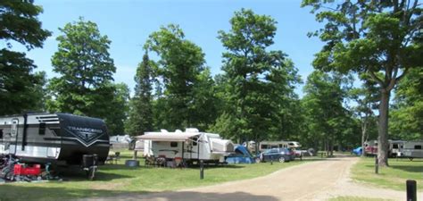 8 Best Full Hookup Campgrounds In The Upper Peninsula Of Michigan Rv
