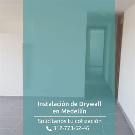 instalacion de drywall en medellin Empresa de pintores Instalación de drywall pisos