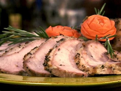 Tie tenderloin, at 2 inch intervals with heavy string. Herb Crusted Pork Loin | Recipe | Pork tenderloin recipes ...
