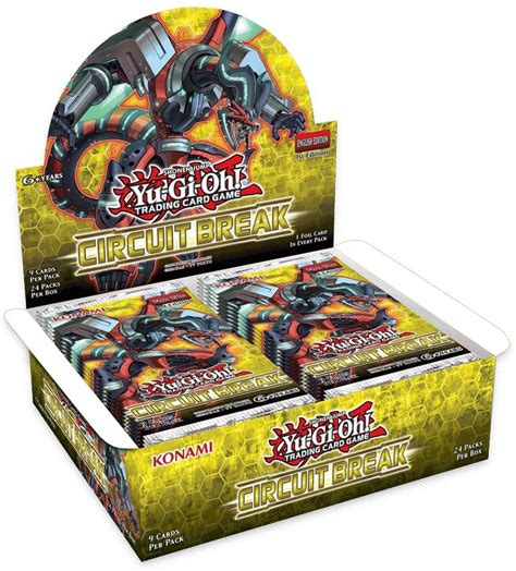 Yugioh Trading Card Game Circuit Break Booster Box Toysonfireca