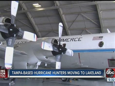Hurricane Hunters Moving To Lakeland