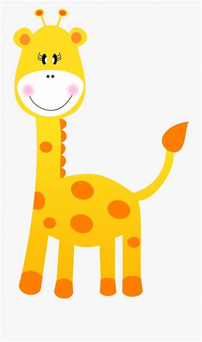 Giraffe Clipart Transparent Clip Background Cliparts