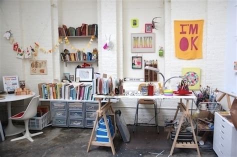 Inspiring Workspaces Of Fhe Famously Creative Freeyork