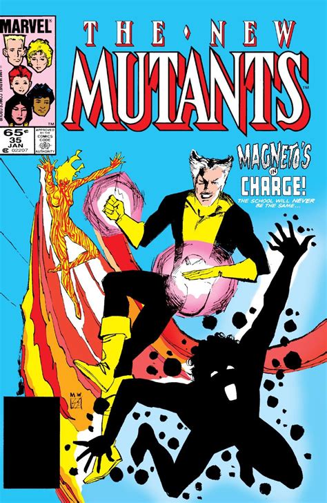The New Mutants Comic Characters Kahoonica