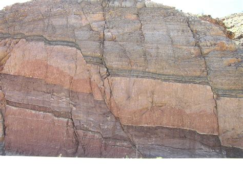 Normal Faults In The Moenkopi Formation Welcome To Outcropedia