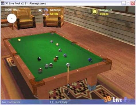 Un juego de billar de lo más divertido y completo. Descargar 3D Live Pool para Windows | Última Versión