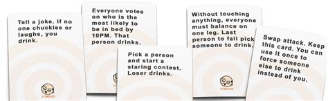 Awesome board card game to play with friends, office party, dinner, parties, etc. Amazon.com: These Cards Will Get You Drunk - Fun Adult ...