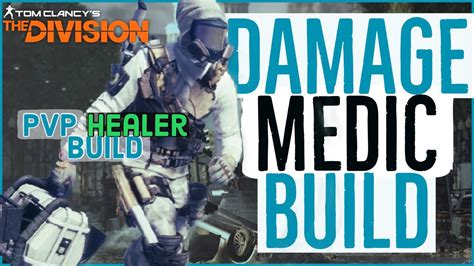 Classified Reclaimer PvP HEALER Build The Division YouTube
