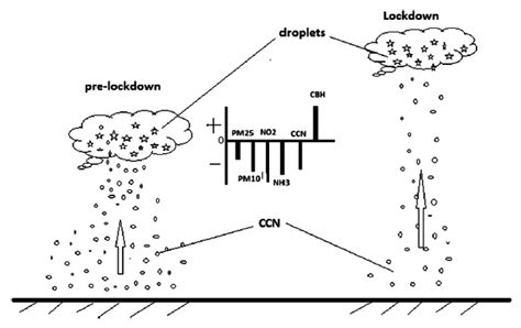 Covid 19 Lockdown Influenced Local Weather Iitm Study Reveals