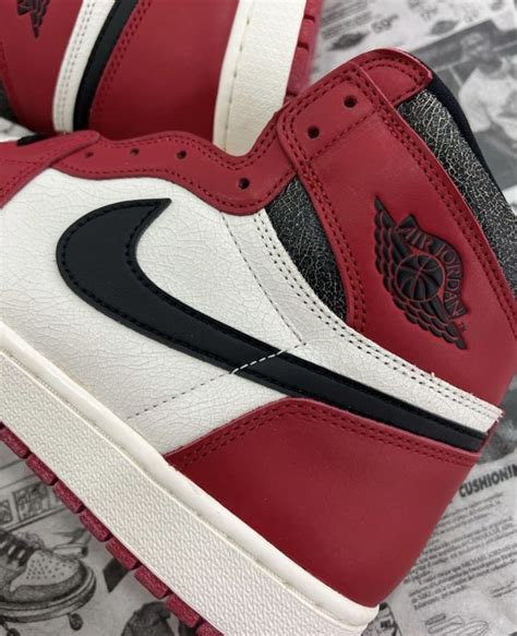 A Closer Look At The Air Jordan 1 Lost And Found Solesavy
