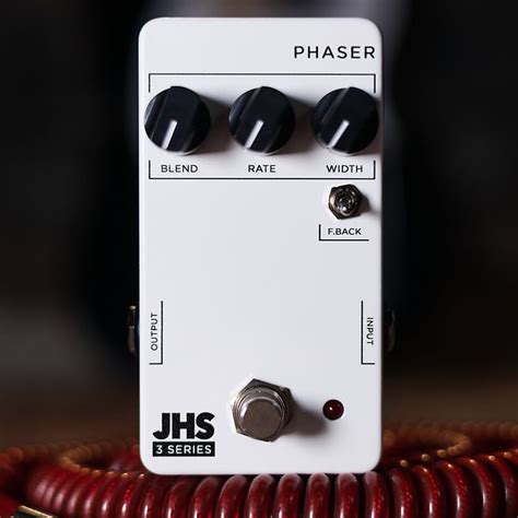 JHS 3 Series Phaser Reverb
