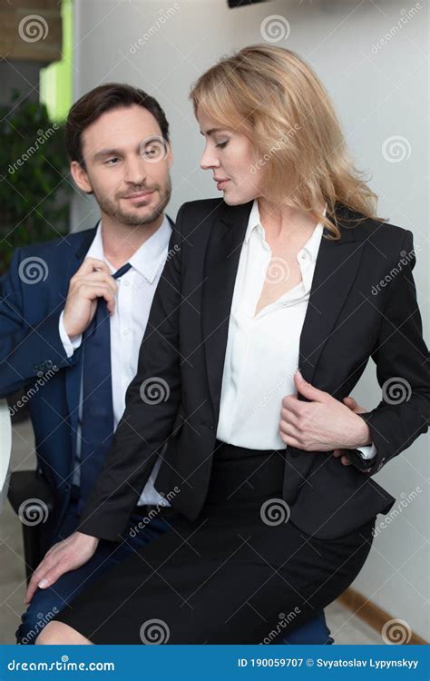 Seduces Boss While Wife Images