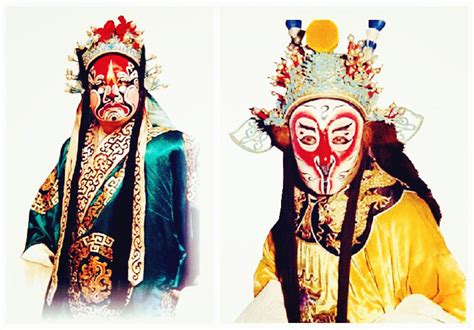 Intriguing Facial Makeup In Peking Opera Peoples Daily Online