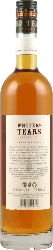 Writers Tears Irish Whiskey 07 Liter Im Shop Kaufen