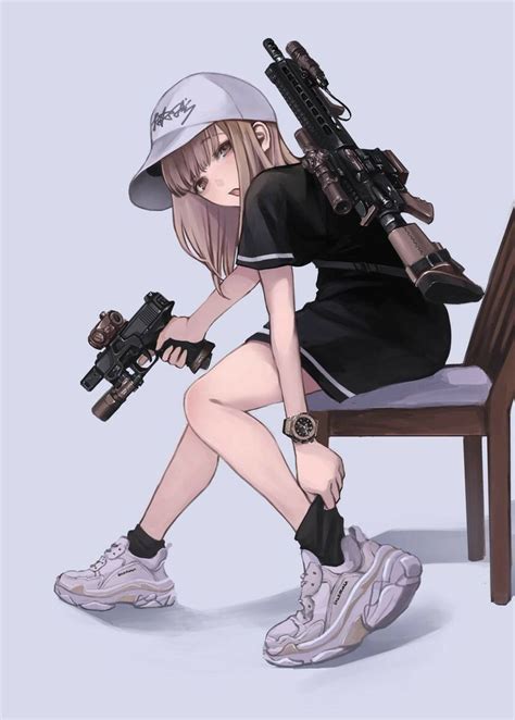 Pin On Gun 《anime》