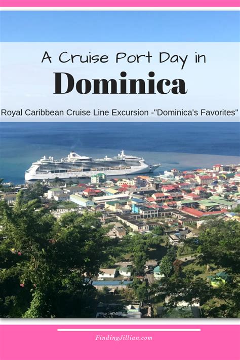 dominica s favorites cruise excursion cruise excursions island cruises royal caribbean