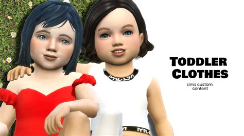 Sims 4 Toddler Clothes Packs
