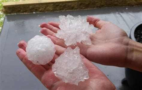 Apocalyptical Hailstorms Pound Australia And Argentina With Stones