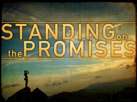 Standing On The Promises Logos Sermons