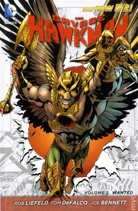 Savage Hawkman Tpb 2012 2013 Dc Comics The New 52 Comic Books