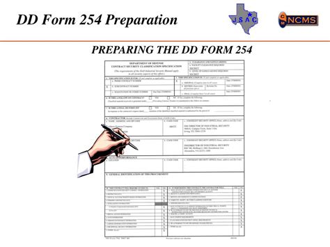 Ppt Preparation Of A Dd Form 254 For Subcontracting Cal Stewart Isp