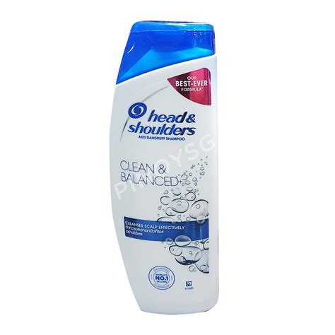 Head And Shoulders Clean And Balanced Shampoo 330ml