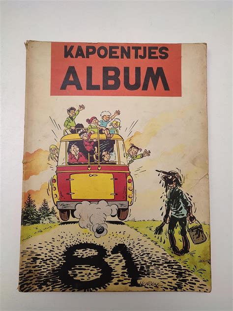 Kapoentjes Album 81 1e Druk Softcover 1967 Mijn Bobbedoes