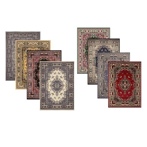 Traditional Medallion Persian Style 8x11 Large Area Rug Actual 7 8 X