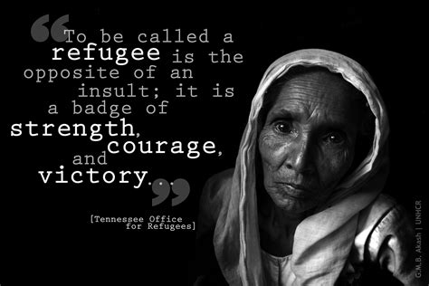To Be Called A Refugee Quote Refugee Quotes World Refugee Day Refugee